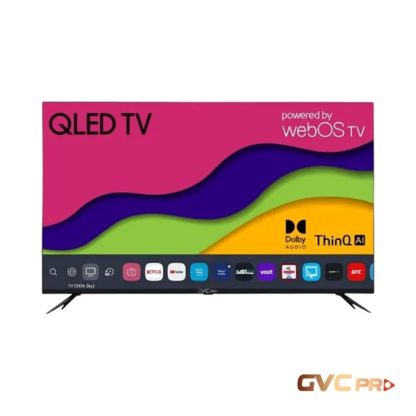 ⁦شاشة GVC PRO سمارت 65 بوصة مع رسيفر داخلي - نظام webOS - موديل LE-65VA1Q⁩ - الصورة ⁦2⁩