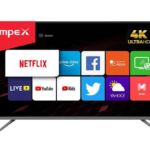 شاشة امبيكس جلوريا 85 بوصة سمارت اندرويد 11 DVBT2 A11 4K