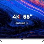 شاشة تورنيدو 55 بوصة جوجل سمارت 55UA3400G 4K