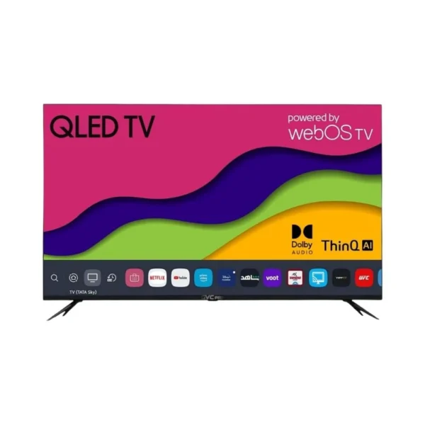 شاشة GVC PRO سمارت 65 بوصة مع رسيفر داخلي - نظام webOS - موديل LE-65VA1Q