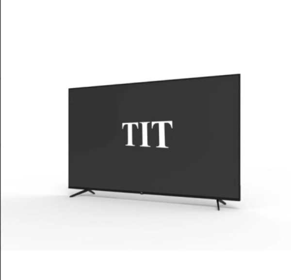 تي آي تي شاشة سمارت 65 بوصة - QLED - 4K - أسود - 65QL2024