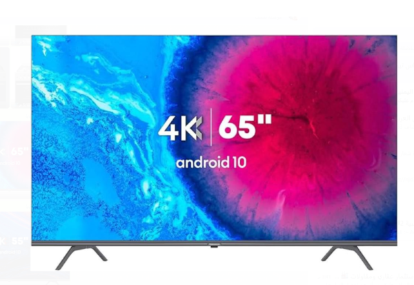 شاشة تورنيدو 65 بوصة جوجل سمارت 65UA3400G 4K