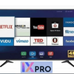 اي اكس برو شاشة سمارت 50 بوصة أندرويد 13 4K - أسود - IX PRODVBT2